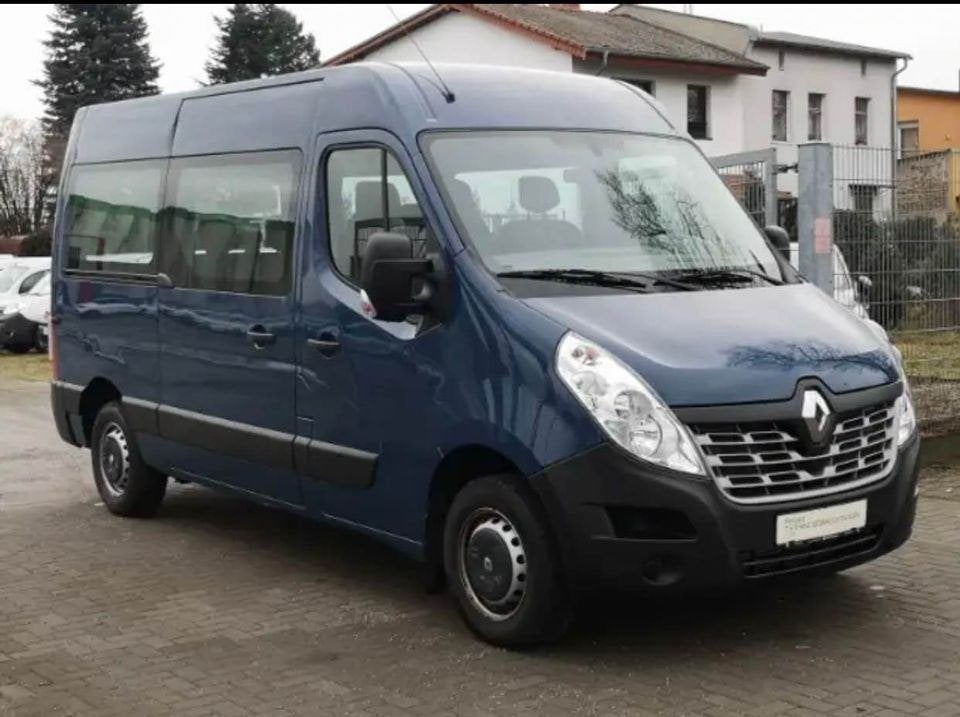 Renault Master Combi Super Clean, Auto's, Voorwielaandrijving, 4 deurs, Stof, 9 zetels