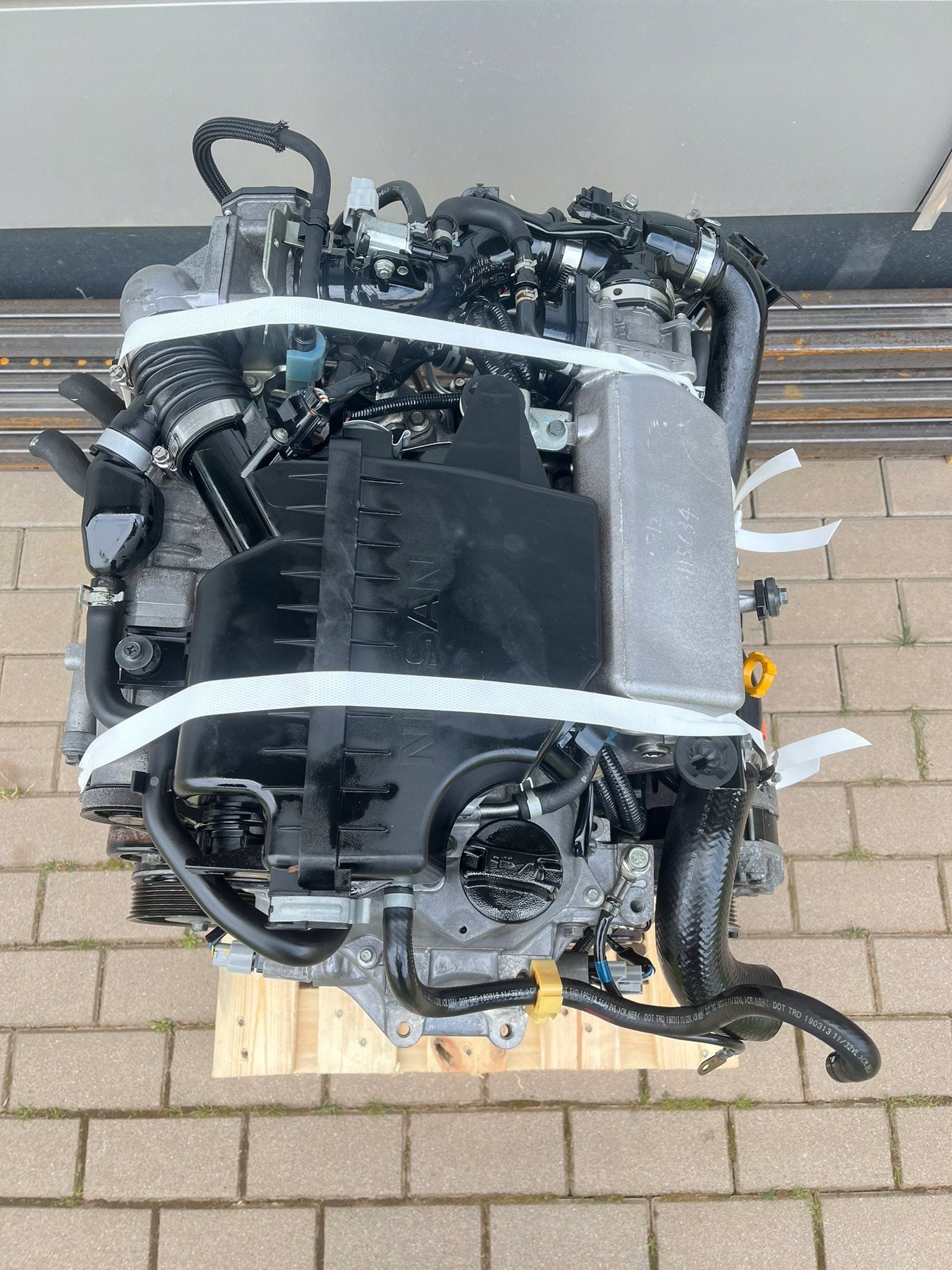 Moteur HR12DR Complet NOTE NISSAN, Verzenden, Gebruikt, Overige automerken