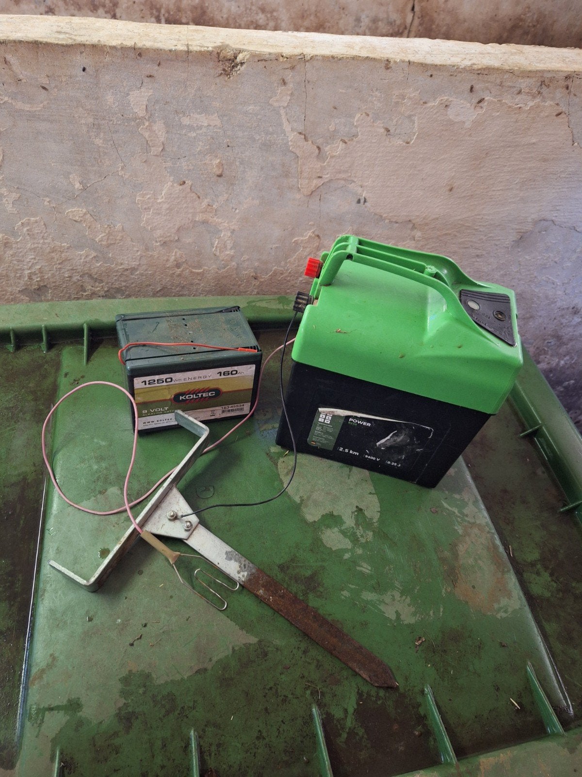 Stroomgenerator Paardenweide, Dieren en Toebehoren, Stalling en Weidegang