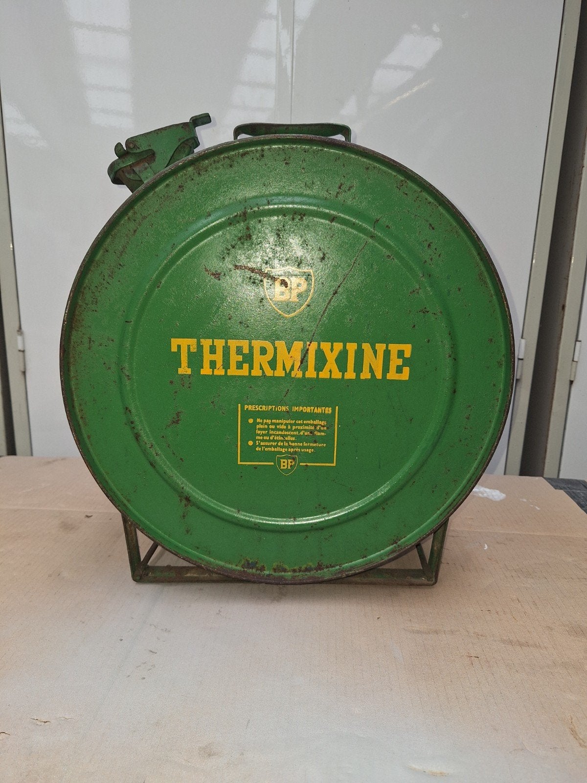 THERMIXINE BP, Collections, Enlèvement