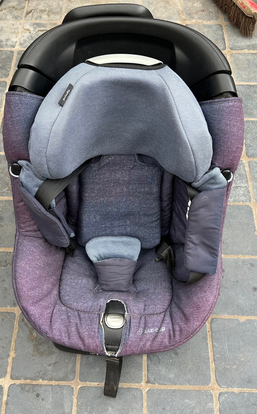 Maxi-Cosi Axissfix, Ophalen, Gebruikt, Maxi-Cosi, Isofix