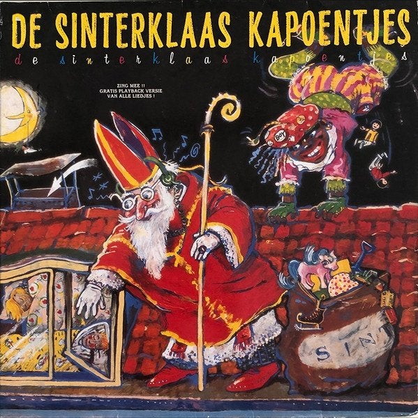 De Sinterklaas Kapoentjes – De Sinterklaaskapoentjes, LP, 10 inch, Dubbel-LP, Ophalen of Verzenden