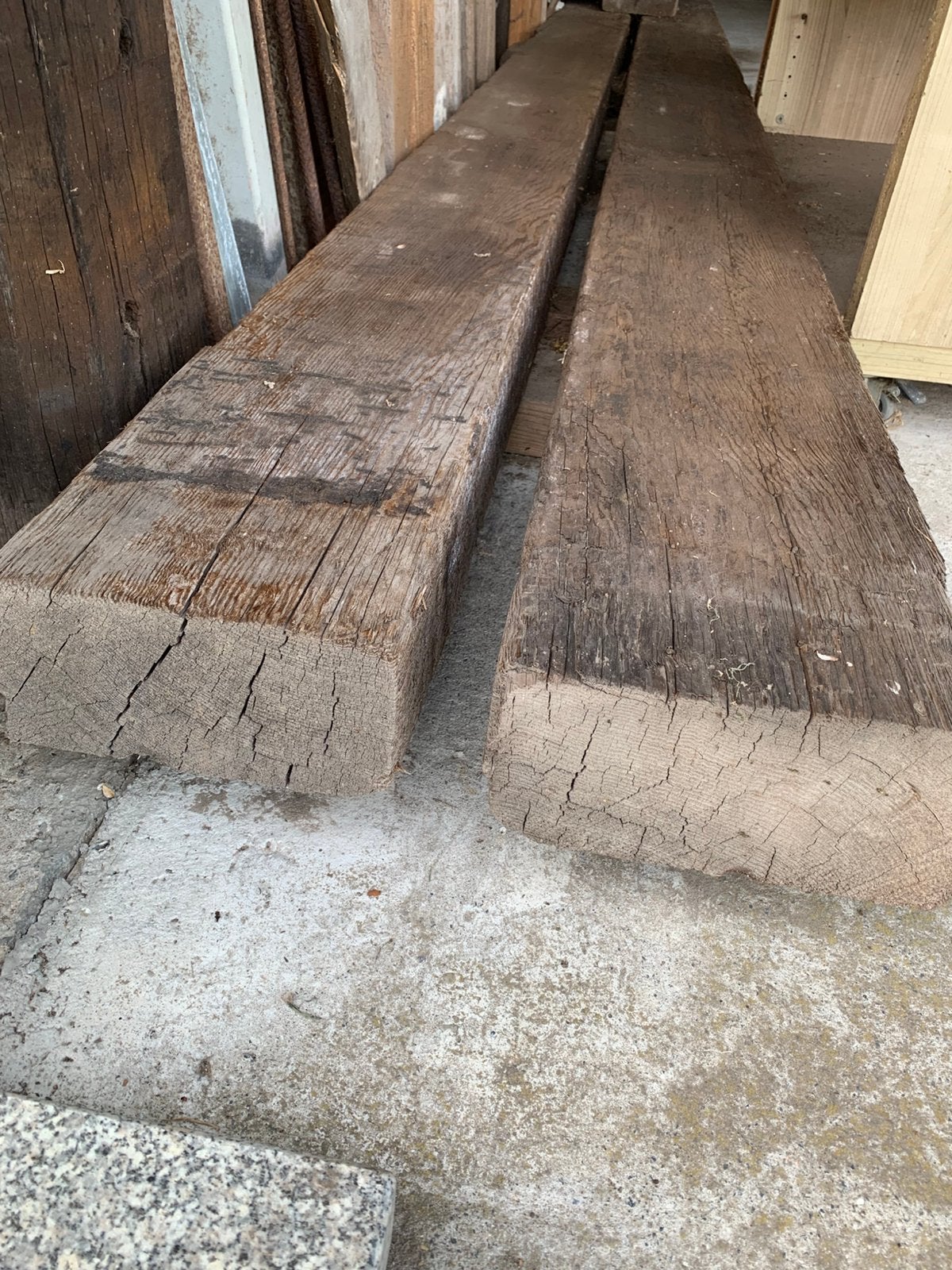 Houten balken, Doe-het-zelf en Bouw, Ophalen