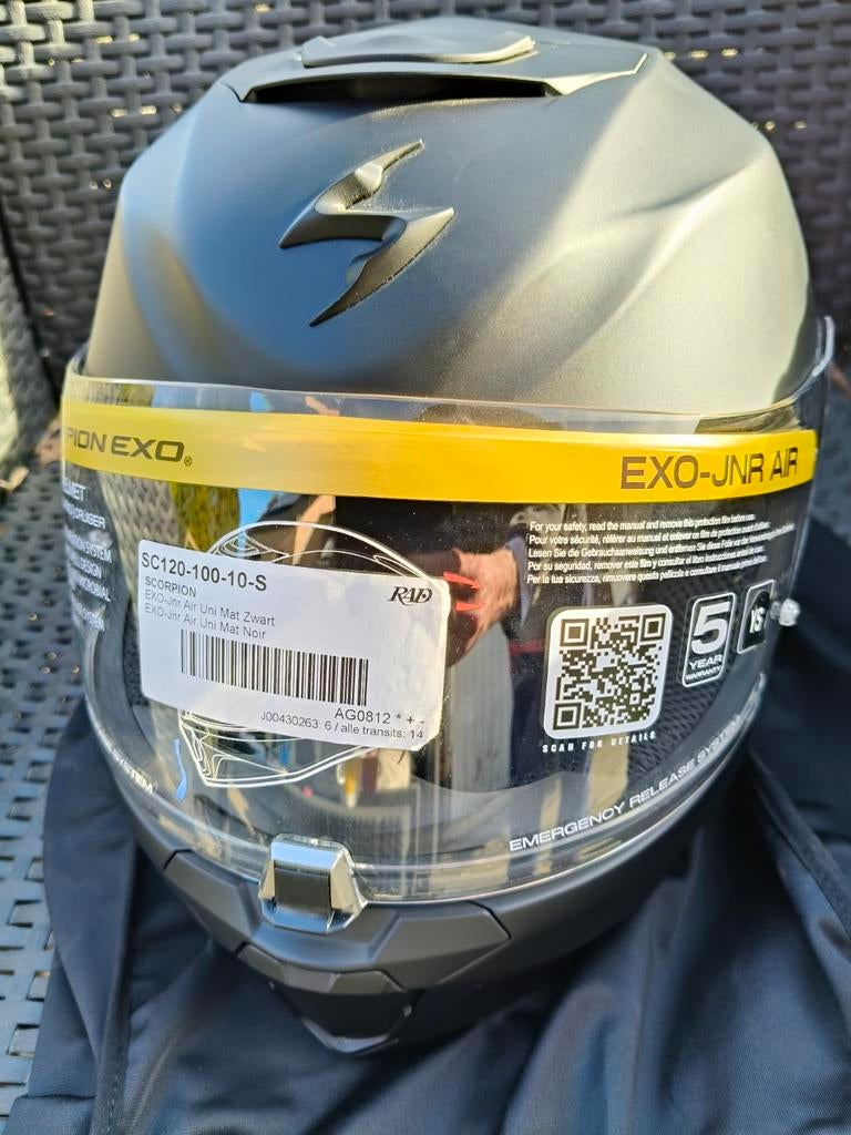 Scorpion Exo junior helm, Ophalen, S