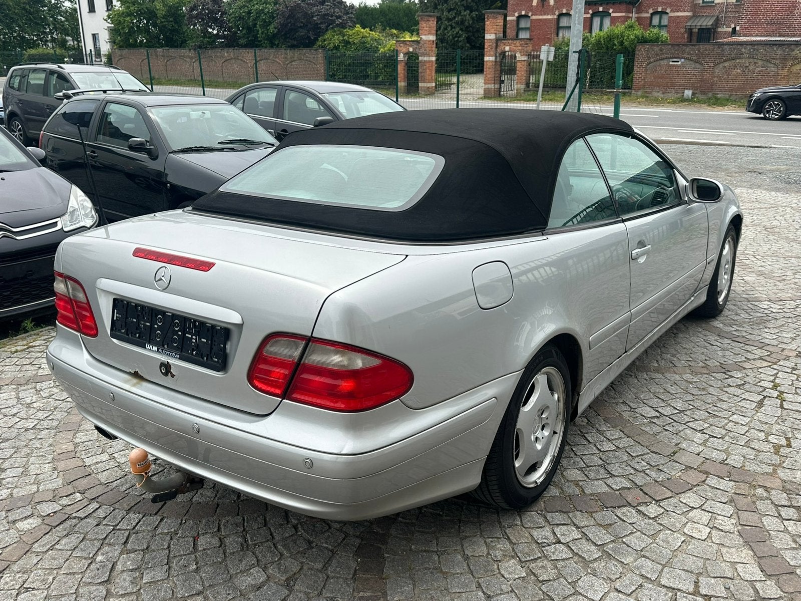 Mercedes clk200 kompressor 163 pk automaat, Auto's, Automaat, Bedrijf, Te koop, Benzine