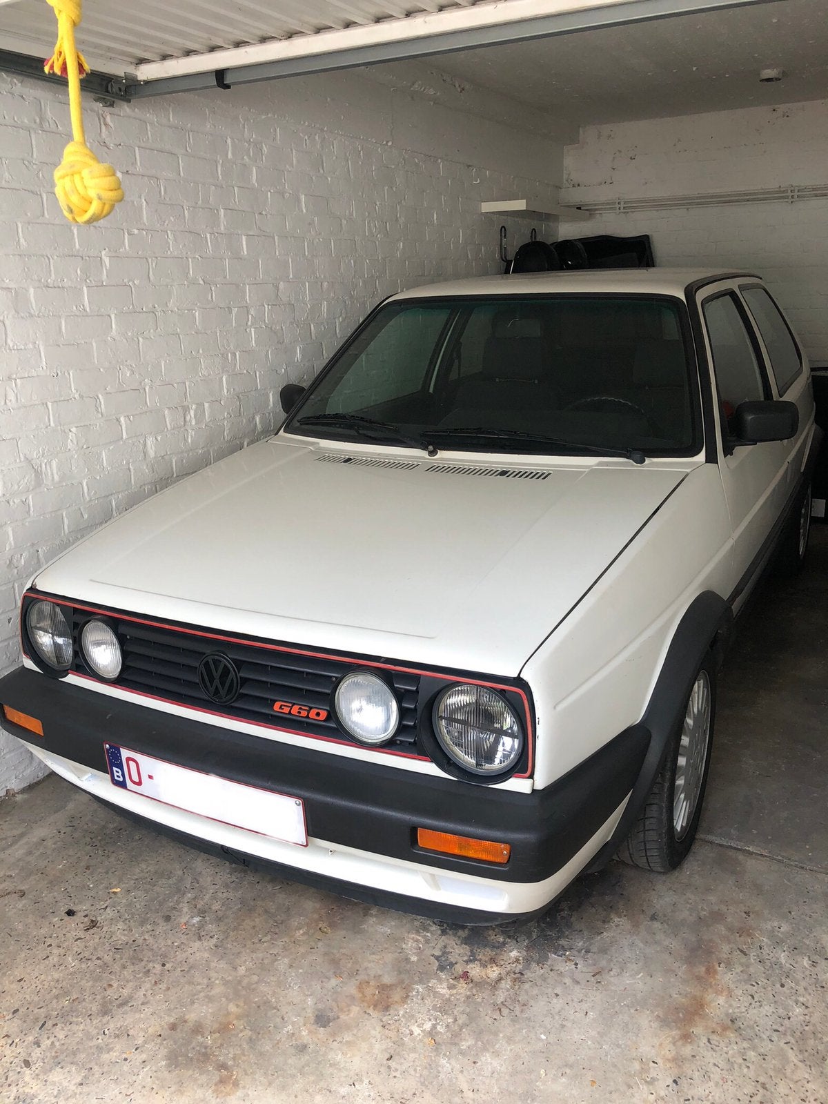 Golf 2 GTI G60, Achat, 117 kW, Boîte manuelle, Noir