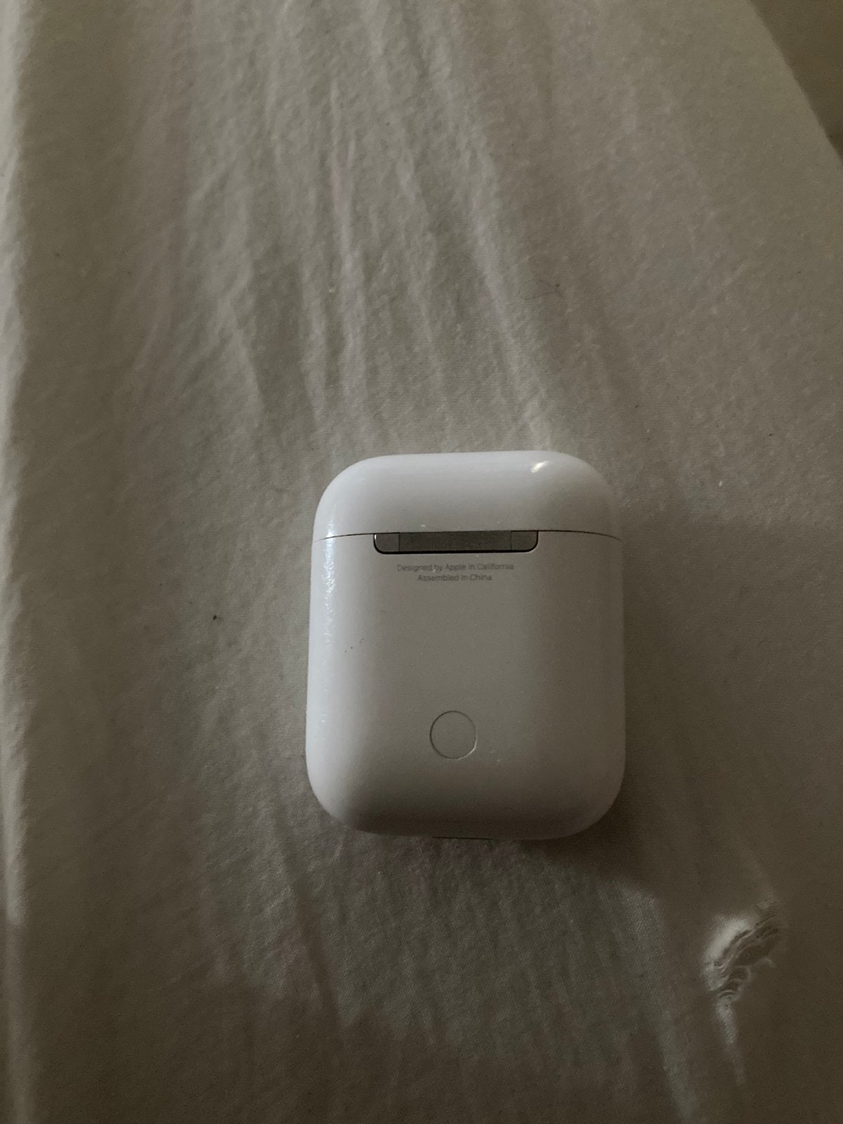 Apple Airpod 2  eme génération - tres bon état, Enlèvement ou Envoi, Bluetooth, Apple, Blanc