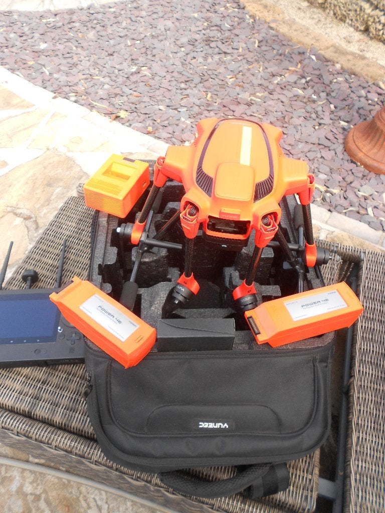 Yuneec H520E drone met draagtas, Elektronische apparatuur, Overige elektronische apparatuur, Zo goed als nieuw, Ophalen