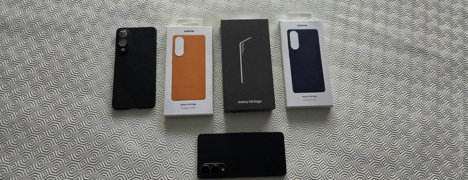Samsung s25 edge+ Coques FACTURE, Télécoms, Enlèvement, Protection, Samsung