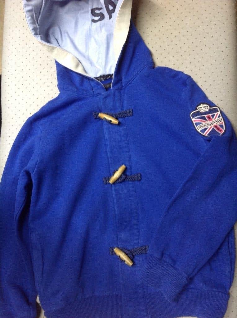 Gilet à capuche IKKS 6 ans, Ophalen, Gebruikt, IKKS, Trui of Vest