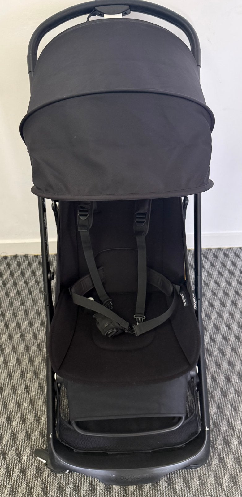 Kinderwagen – complete set(Bugaboo Butterfly buggy ), Kinderen en Baby's, Ophalen, Zo goed als nieuw, Regenhoes