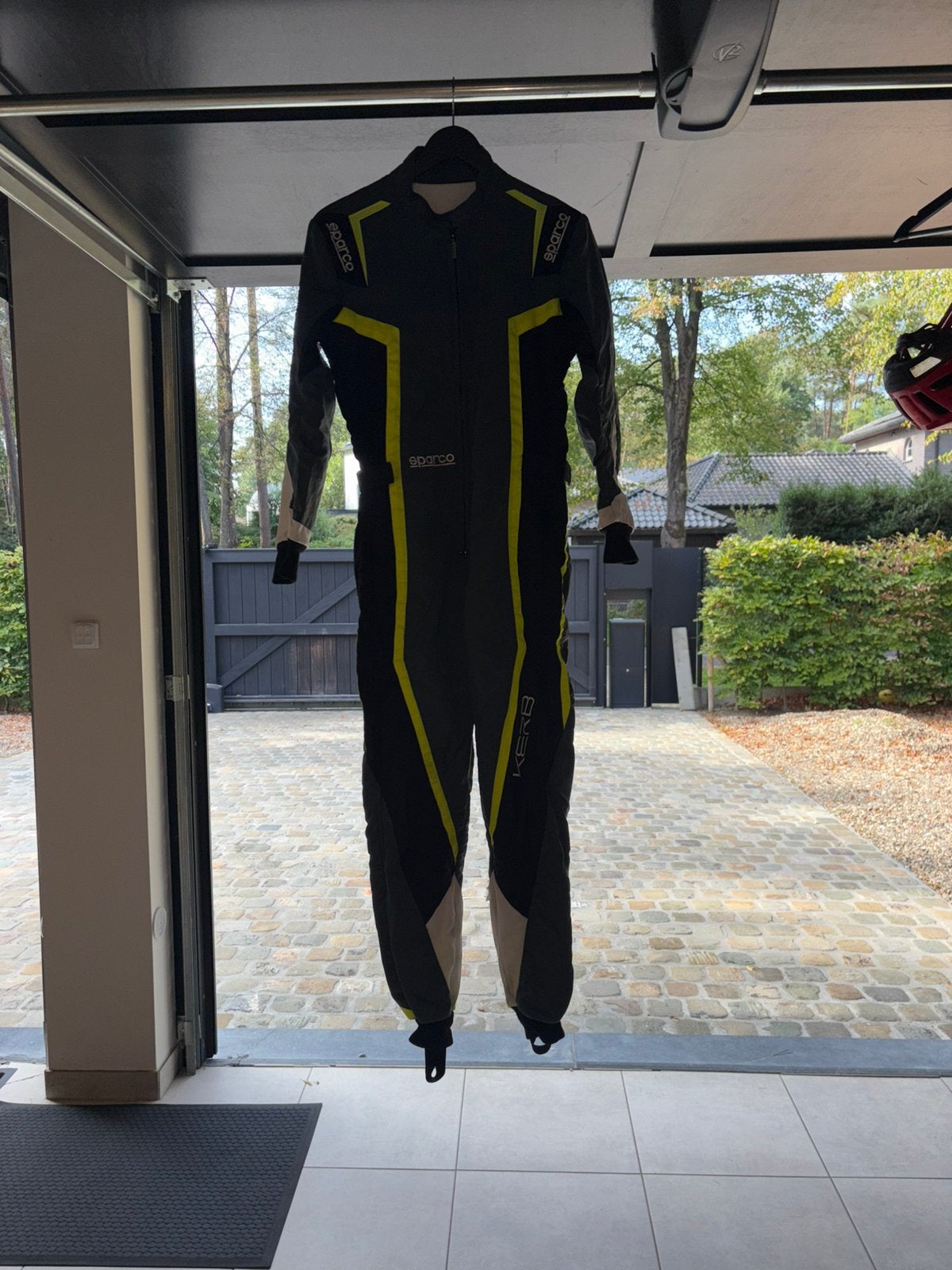 Sparco kartingpak, Ophalen, Gebruikt, Kleding of Schoenen