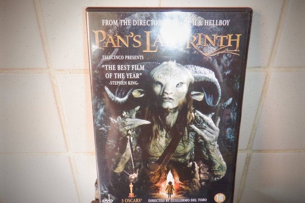 DVD Pan's Labyrinth., Enlèvement ou Envoi, Fantasy, À partir de 16 ans, Espagnol