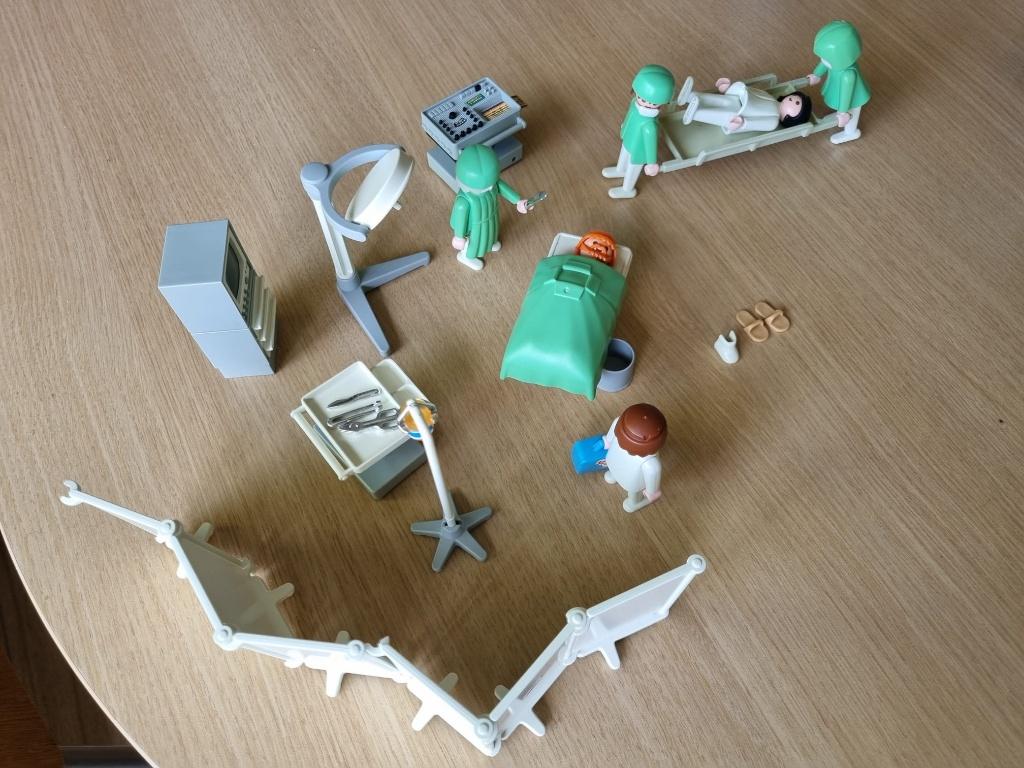 Playmobil hôpital vintage, Enlèvement ou Envoi