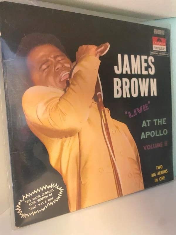 James Brown – Live At The Apollo Volume II - France 1968, CD & DVD, Vinyles | R&B & Soul, LP, Funk, Utilisé, Envoi