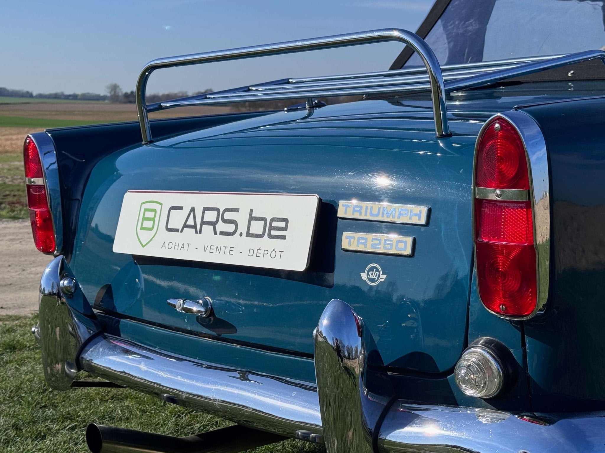 Triumph TR5 (bj 1968), foto 7
