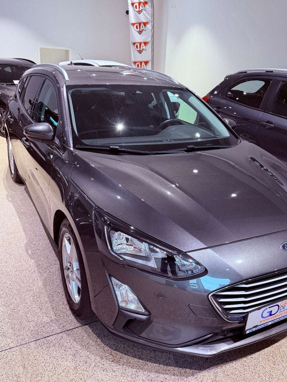 Ford Focus (année de construction 2020), Focus, Entreprise, Boîte manuelle, 5 portes