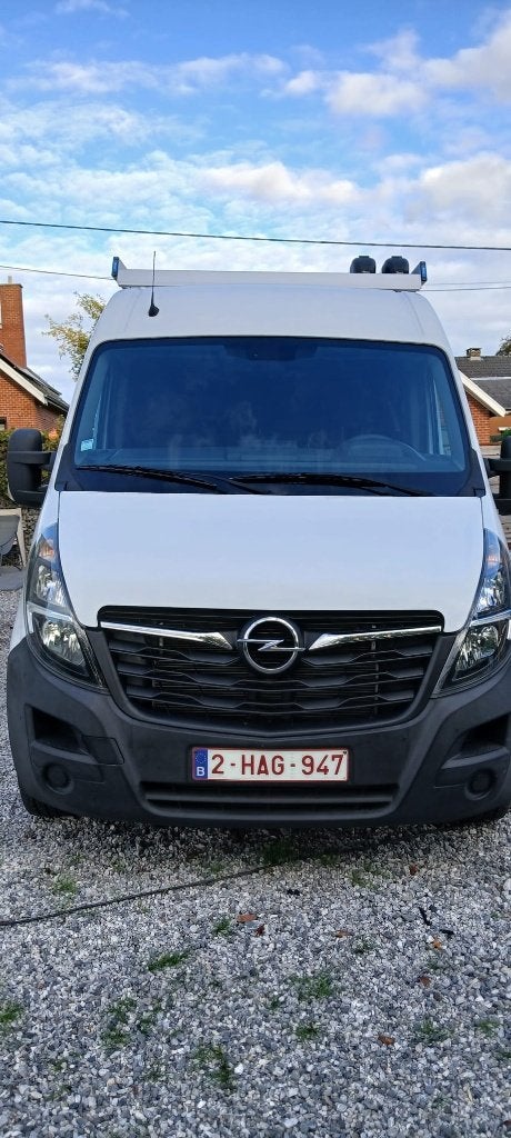 Opel Movano, Wit, Particulier, Airconditioning, Te koop