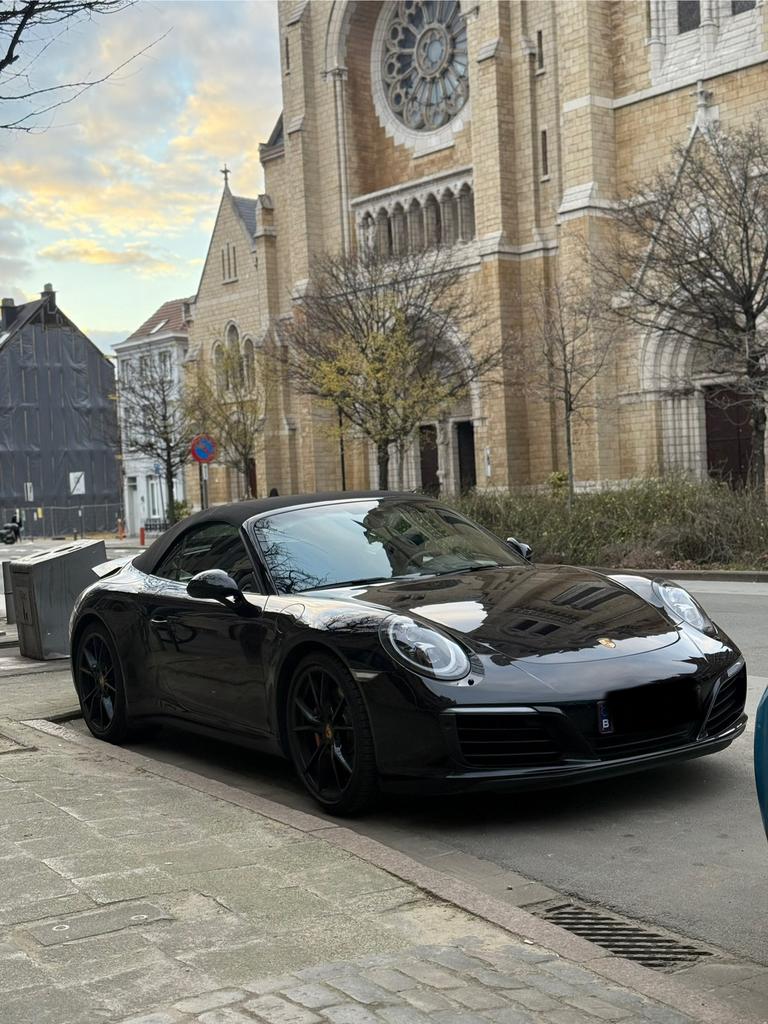 991.2 carrera S, Automaat, 300 cc, Zwart, 309 kW