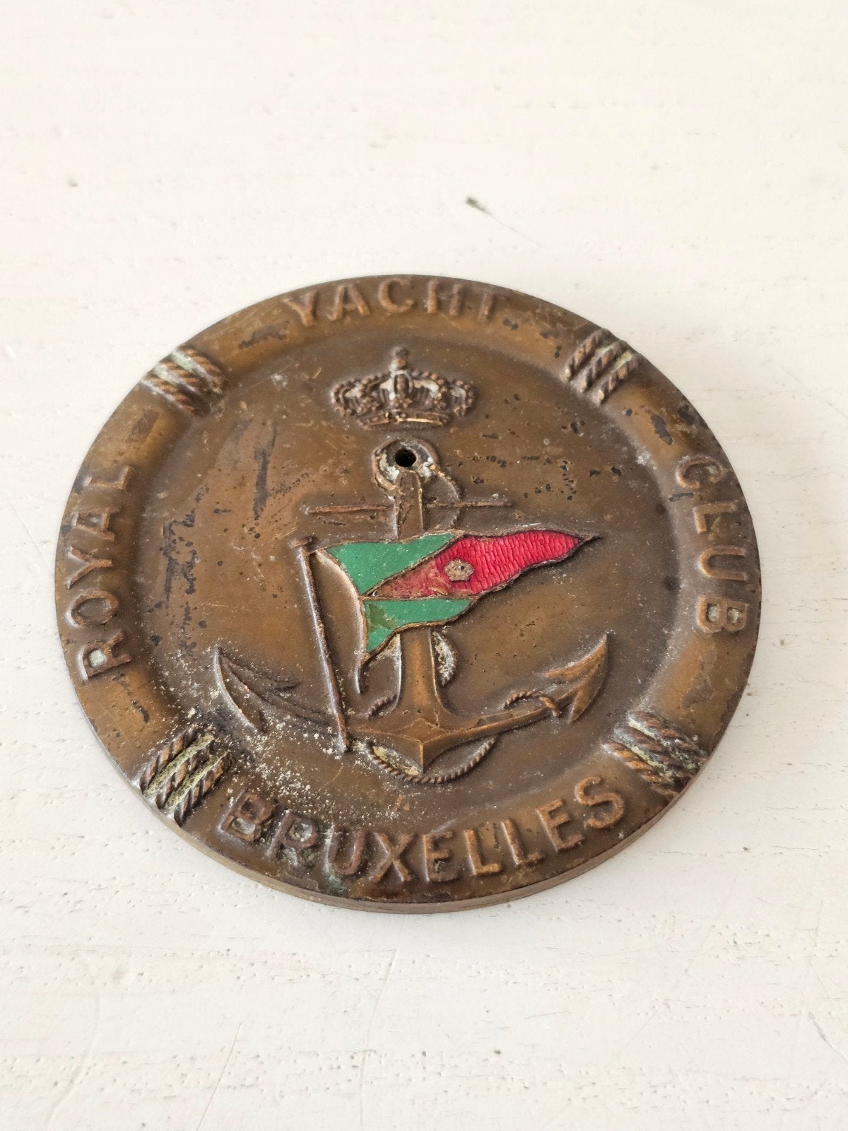 médaille du Royal Yacht Club Bruxelles., Enlèvement ou Envoi