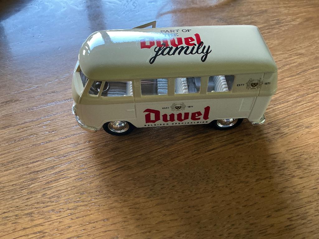 VW T1 bus Duvel, Ophalen