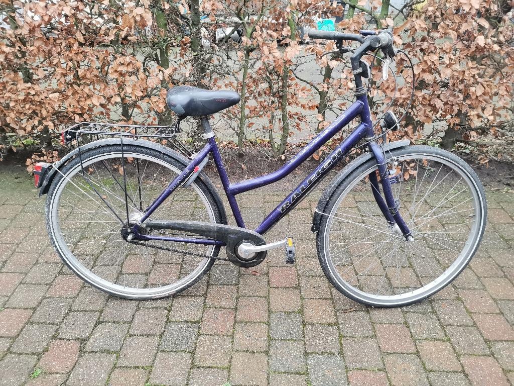 Studenten damesfiets, Fietsen en Brommers, Ophalen, Gebruikt, Versnellingen
