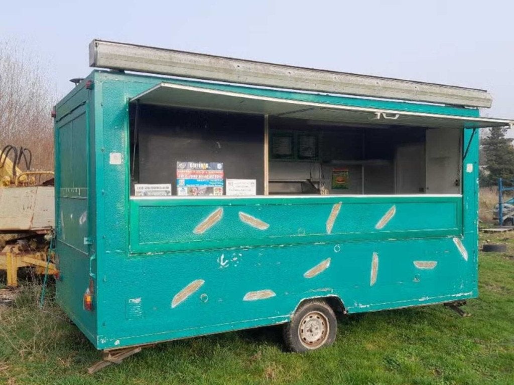 Boutique de puces mobile / camion de frites, Autres marques, Achat, Entreprise, Autres carburants