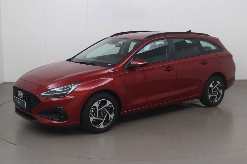 Hyundai i30 Wagon 1.6 t-gdi techno 150 AT, Auto's, Hyundai, Automaat, Parkeersensor, Gebruikt, 4 cilinders