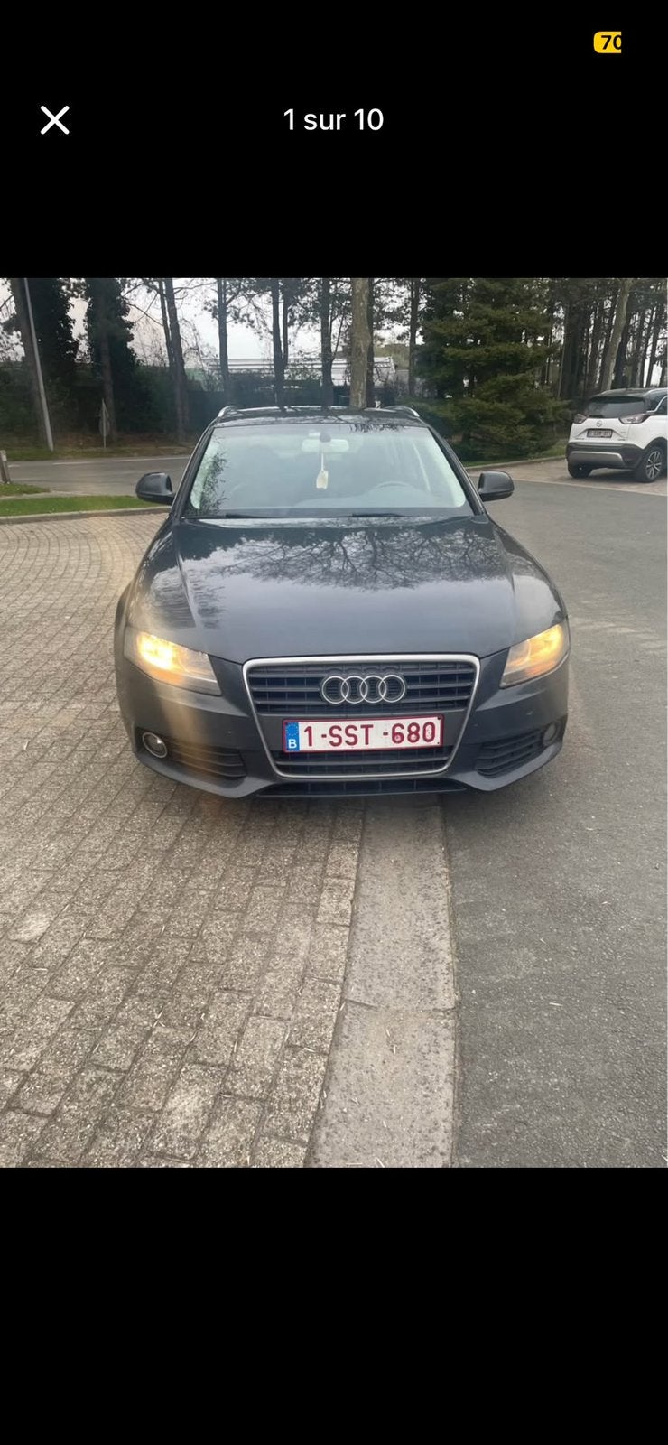 Audi a4 2.0tdi 120cv euro5 2009, Auto's, Audi, Euro 5, A4, Break, Particulier