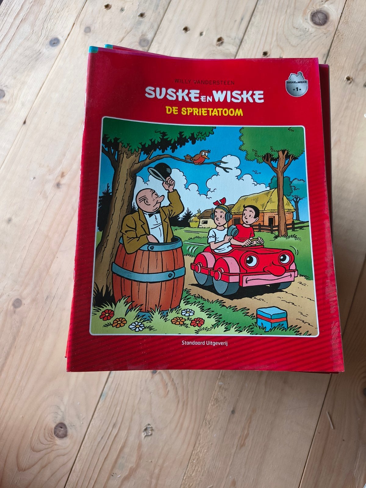 70 strips Suske & Wiske, Livres, BD, Série complète ou Série, Enlèvement ou Envoi, Utilisé, Willy Vandersteen