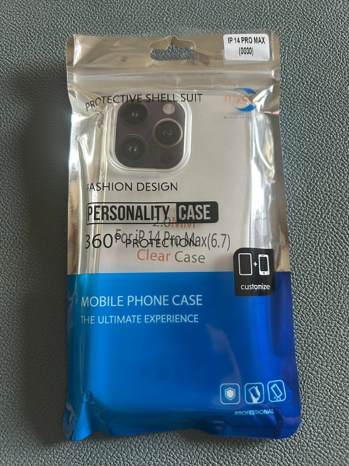 Telefoon hoesje 14 Pro Max, Enlèvement ou Envoi, Neuf, Autres modèles, Housse ou Sac