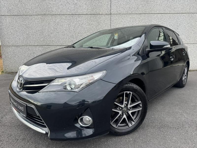 Toyota Auris 1.3 VVT-i 6MT Dynamic, Achat, Boîte manuelle, Noir, 5 portes