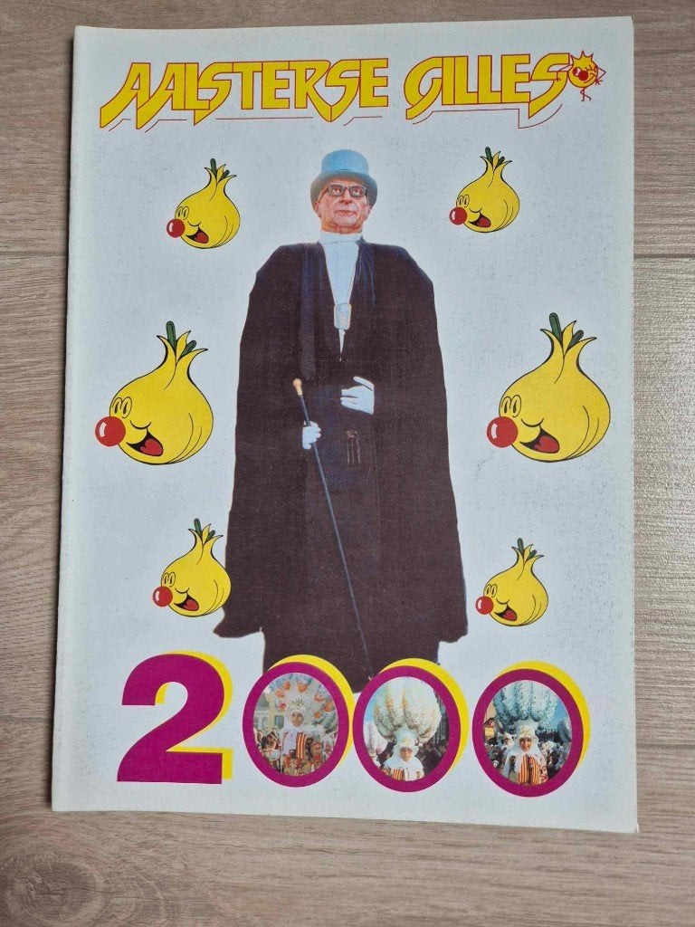 Carnaval Aalst De Aalsterse Gilles 2000, Ophalen of Verzenden