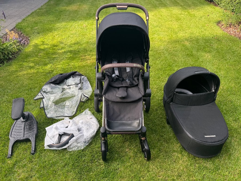 Cybex Priam buggy + reiswieg etc., Duowagen, Zo goed als nieuw, Combiwagen, Ophalen