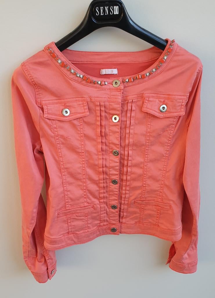 Mooi jeansjasje, Senso, Kleding | Dames, Ophalen of Verzenden