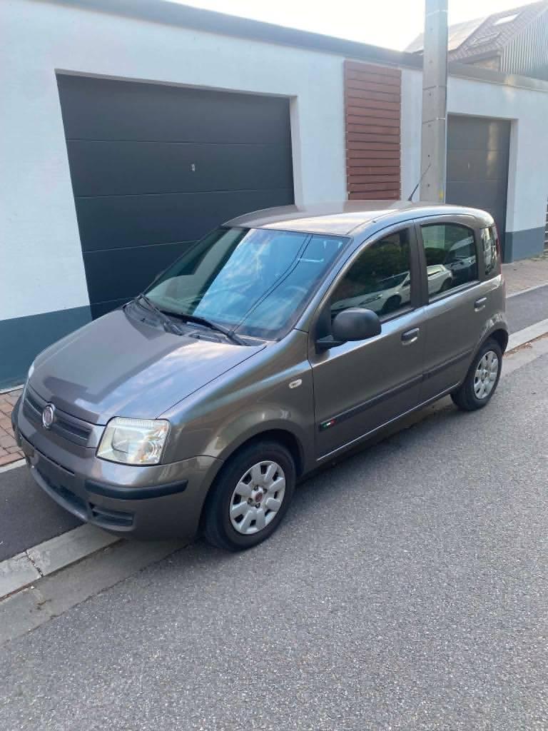 fiat panda, Auto's, Euro 5, Stof, Zwart, Multifunctioneel stuurwiel
