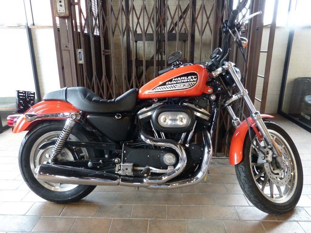 Harley-Davidson Sportster XL883R Roadster, Motos, Motos | Harley-Davidson, Plus de 35 kW, Info@freedom-machines.be, Autre, 883 cm³