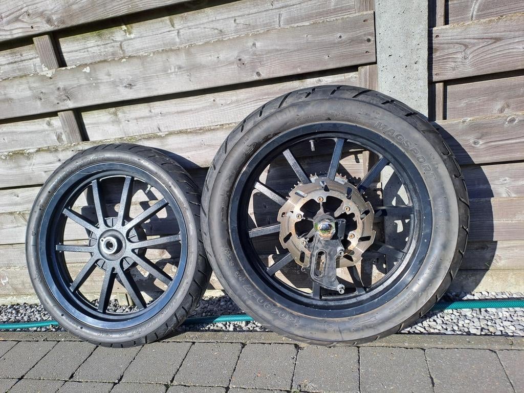 Generic trigger/KSR, Fietsen en Brommers, Ophalen