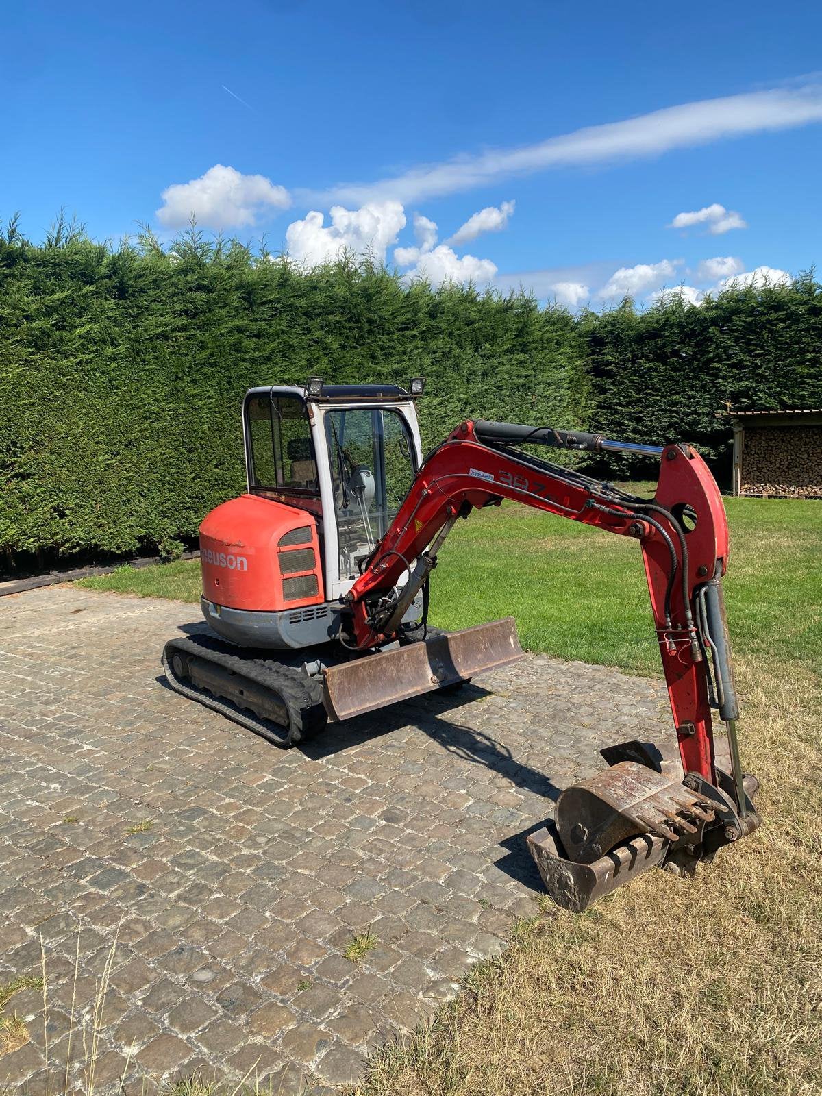 Minigraver te koop, Ophalen, Graafmachine