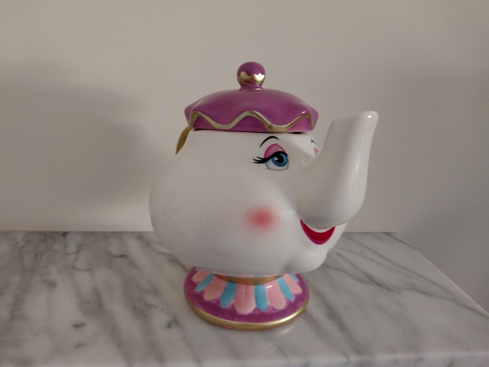 Theekan Mevrouw Theepot uit Belle en het Beest, Ophalen, Nieuw, Overige stijlen, Kan
