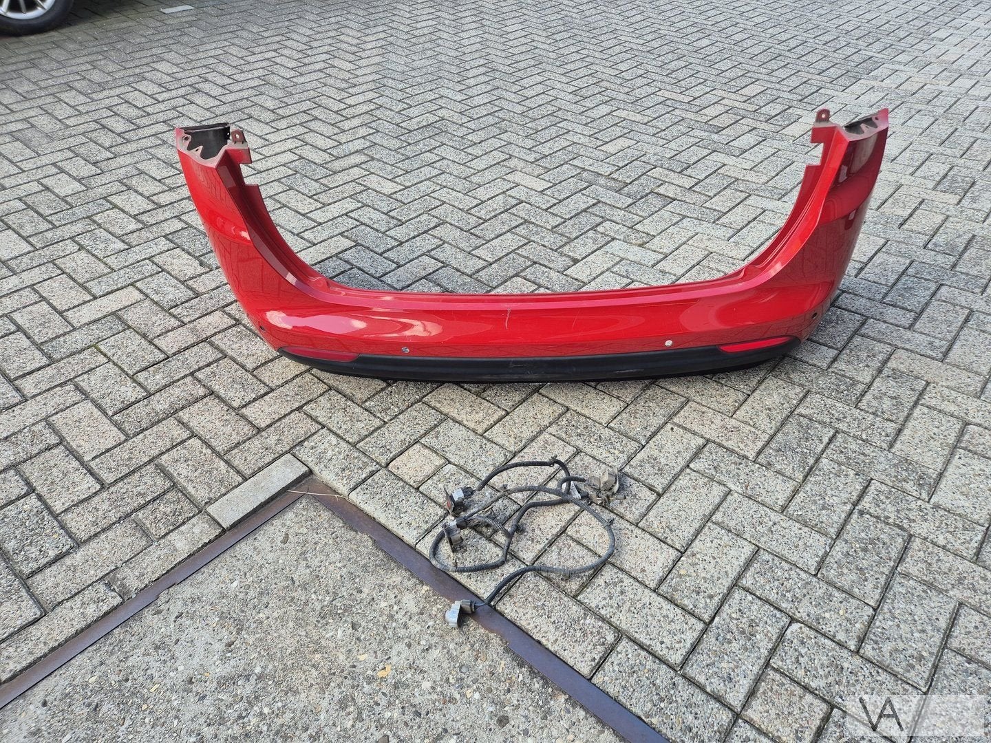 Achterbumer van Kia Ceed cee'd STATION 2013 tot 2019 met pdc, -, -, Ophalen of Verzenden, Achter