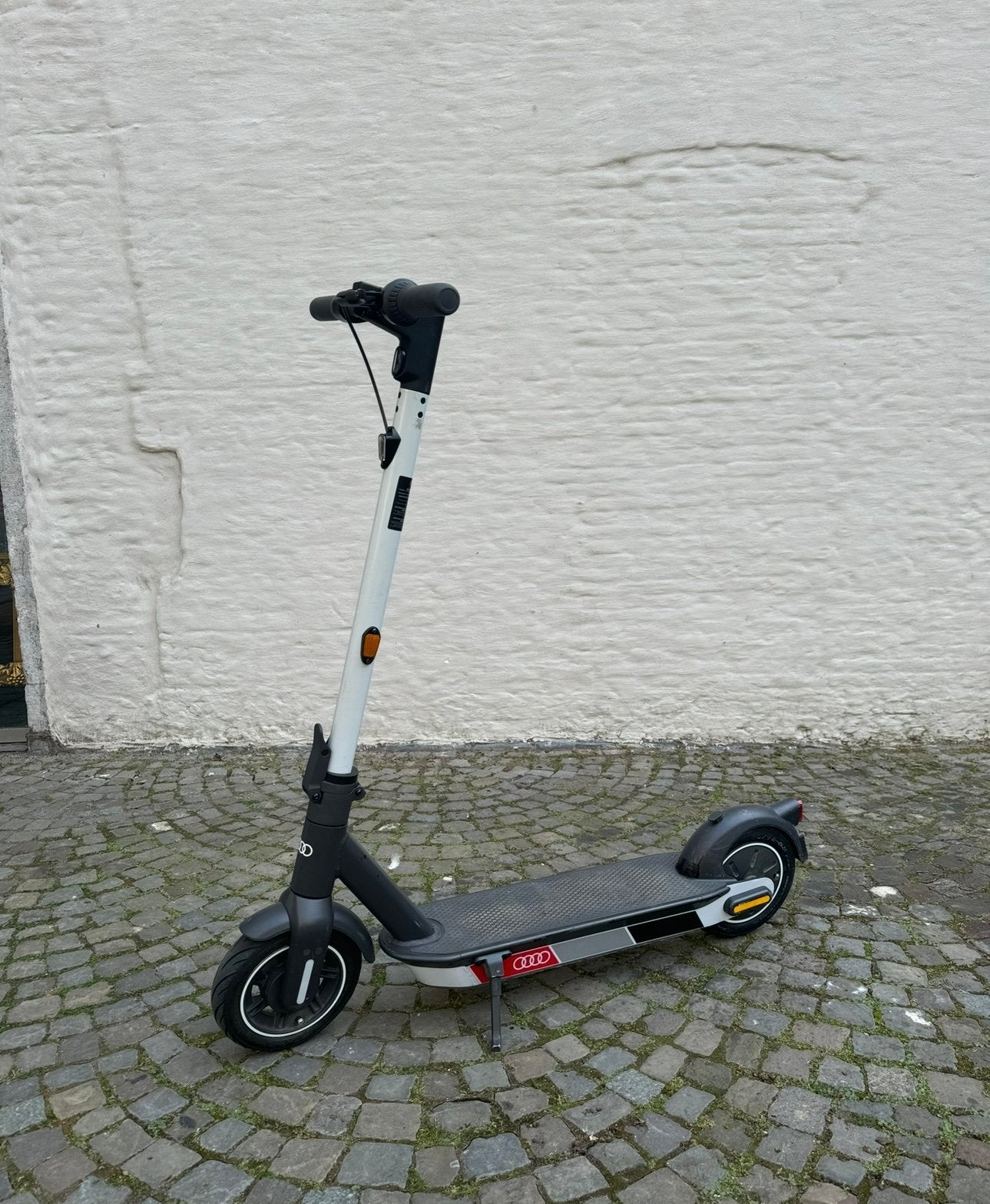 Audi step segway, Vélos & Vélomoteurs, Enlèvement, Utilisé, Step électrique (E-scooter)