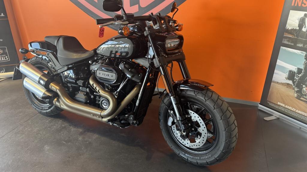 Harley-Davidson Chopper FAT BOB 114, Motos, Motos | Harley-Davidson, 1868 cm³, Autre, ABS