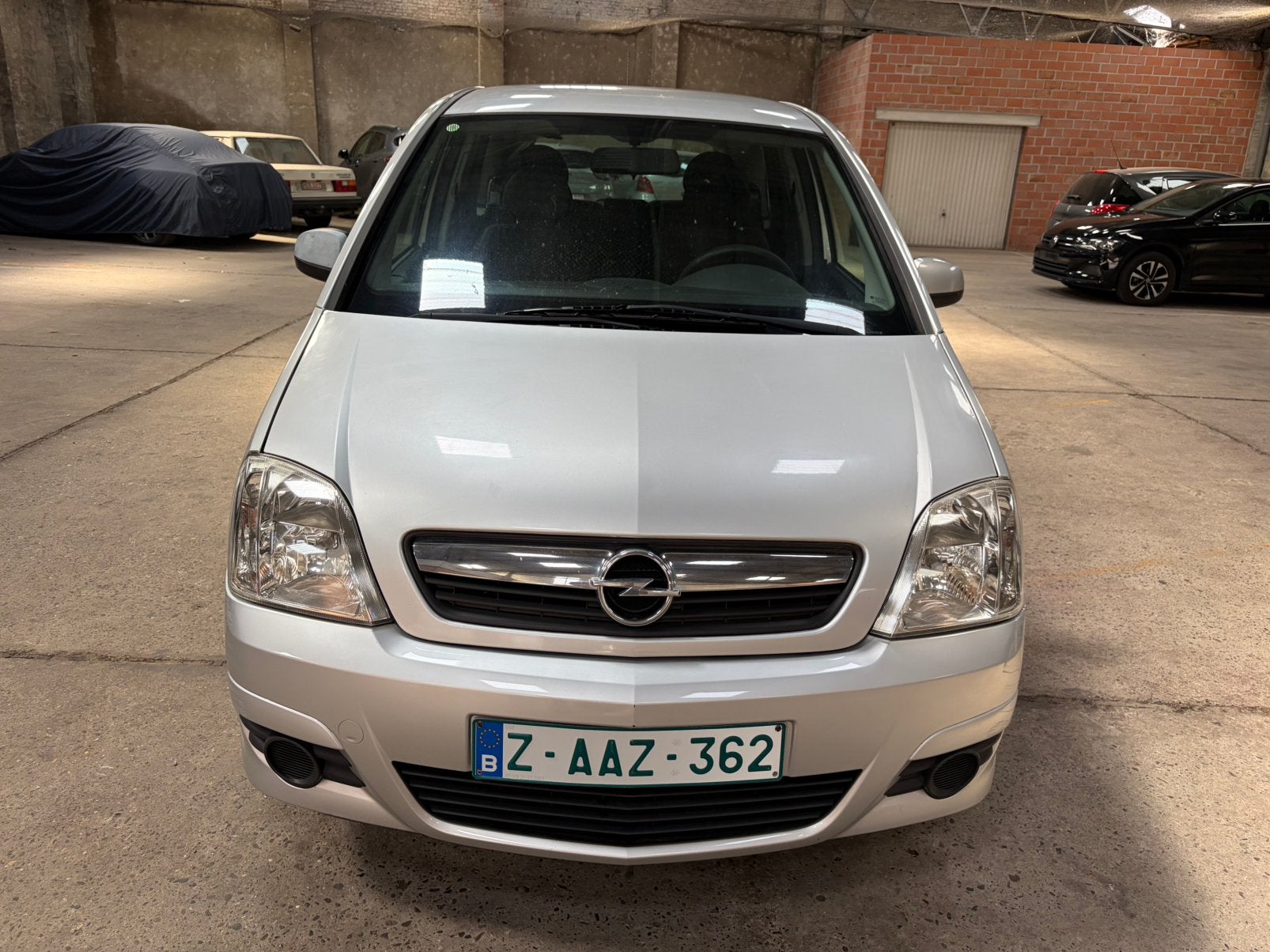 Opel Meriva 2009 model 1.6 Benzine 143.000Km automaat, Auto's, Automaat, Zwart, 5 deurs, Particulier