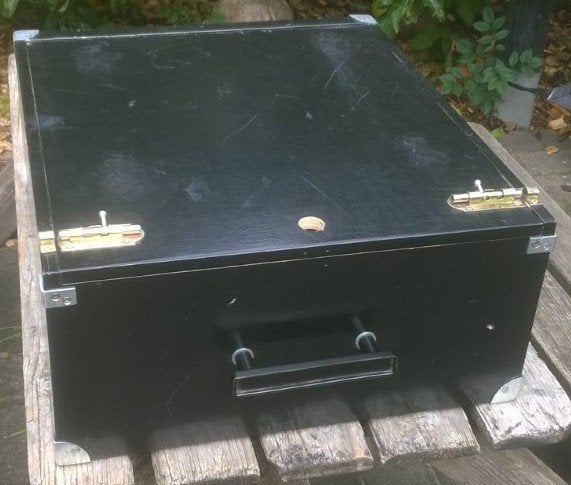 Kistje - koffer, 42 x 39 x 17 cm intern, Musique & Instruments, Enlèvement ou Envoi, Utilisé, Autres instruments, Flight case