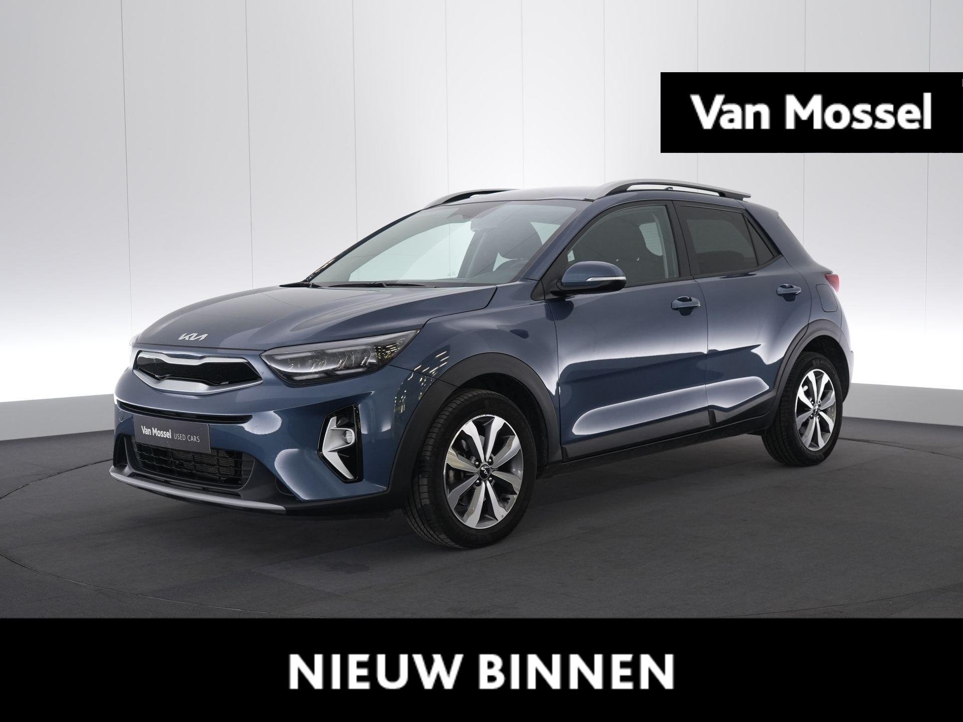 Kia Stonic 1.0 T 100 Style Edition DCT (automatique), Autos, Kia, 710 kg, Entreprise, Entretenue par le concessionnaire, 5 portes