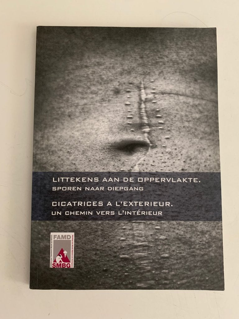 Littekens aan de oppervlakte, sporen naar diepgang, Boeken, Kunst en Cultuur | Fotografie en Design, Ophalen of Verzenden, Nieuw