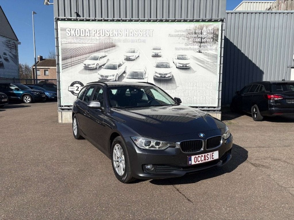 BMW 3 Serie 320D Touring xdrive (bj 2013, automaat), Auto's, BMW, Bedrijf, Te koop, 3 Reeks, 4x4, ABS, Airbags, Airconditioning