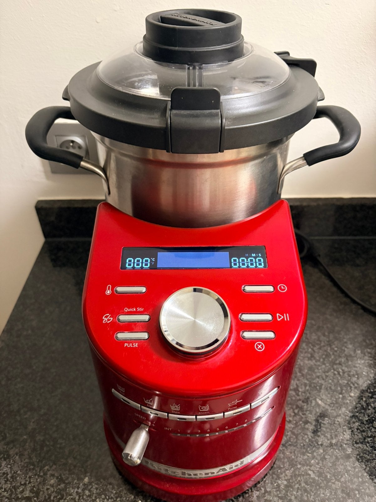 Kitchenaid artisan foodprocessor, Electroménager, Mélangeurs de cuisine, Enlèvement, Comme neuf