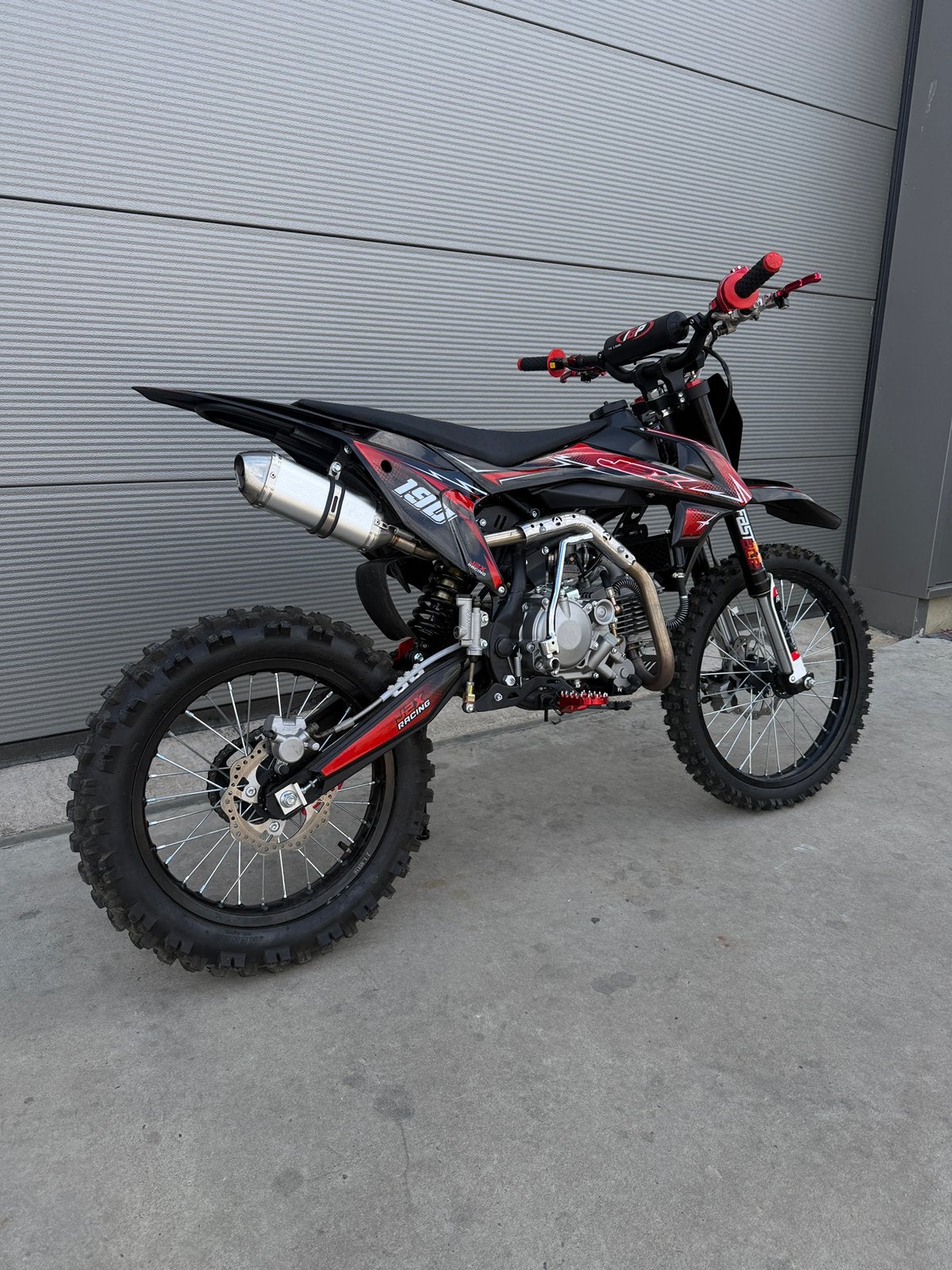 Daytona 190cc Pitbikes NIEUW - zie omschrijving, Ophalen, Zo goed als nieuw, Dirtbike